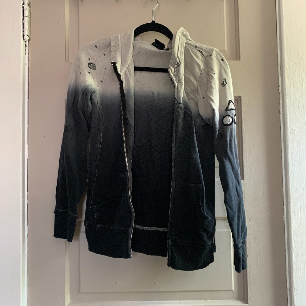 RARE VOLCOM Zip up Hoodie